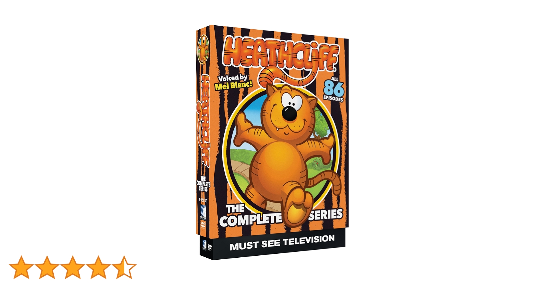 その他 Heathcliff: The Complete Series HEATHCLIFF: The Complete Series DVD (9 Disc Set) Mel Blanc